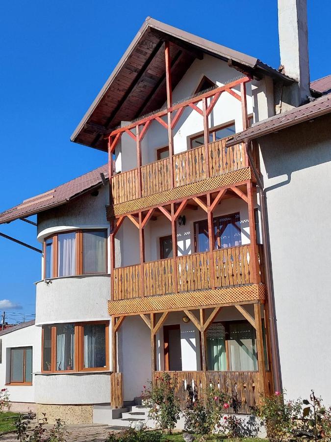 Pensiunea Vera Rasnov Exterior foto