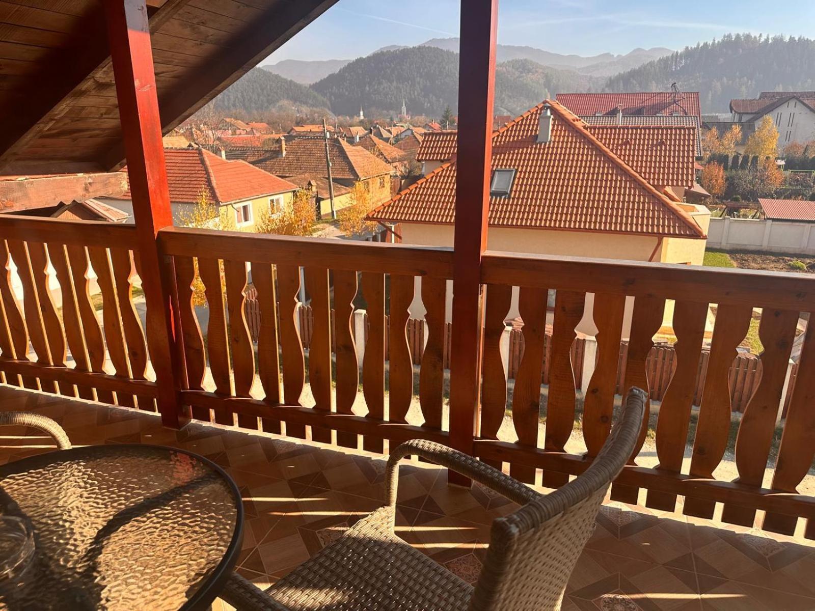 Pensiunea Vera Rasnov Exterior foto