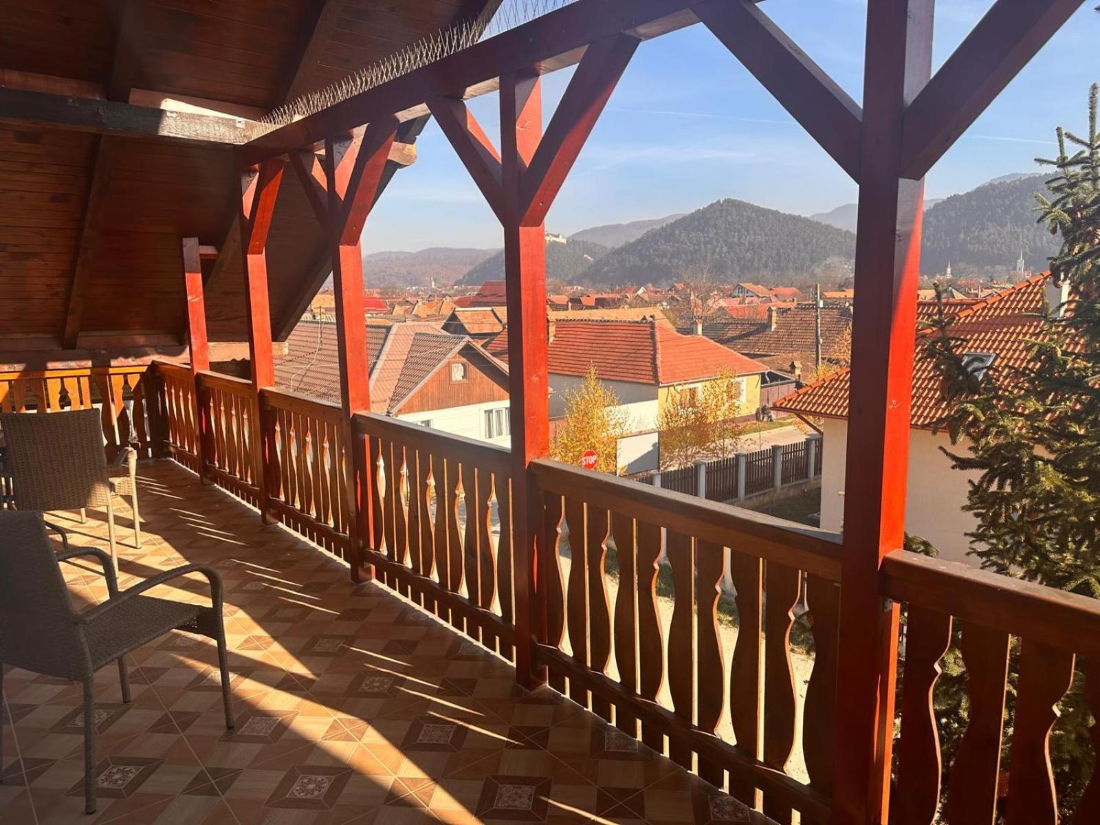 Pensiunea Vera Rasnov Exterior foto